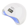 Lampa profesionala, UV LED SUN 48 watt, double light hybrid, pentru manichiura unghii false