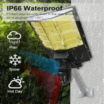 Lampa Stradală Solară V380 cu Cameră 4MP, Conectivitate 4G, PTZ Inteligent și Interfon Vocal Bidirecțional