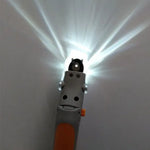 Cleste pentru Taiat si Scurtat Unghii si Gheare la Caini si Pisici cu marire 5x si lumina