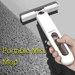Mini Mop pentru Curatarea Suprafetelor si a Geamurilor