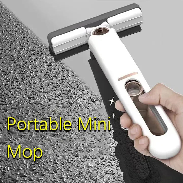 Mini Mop pentru Curatarea Suprafetelor si a Geamurilor