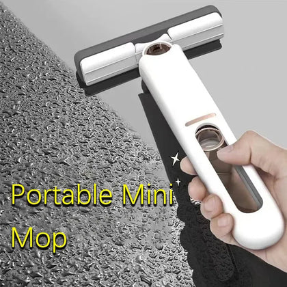 Mini Mop pentru Curatarea Suprafetelor si a Geamurilor