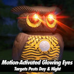 Aparat antidaunatori cu sunet Ultra Sonic si senzori de miscare Owl Alert