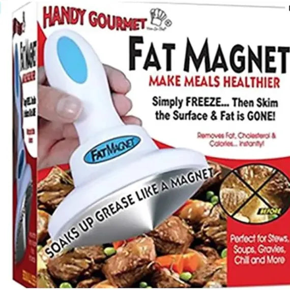 Magnet pentru extragerea grasimii din mancare