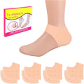 Set 2 Talonete din Gel pentru Calcaie, Marime Universala