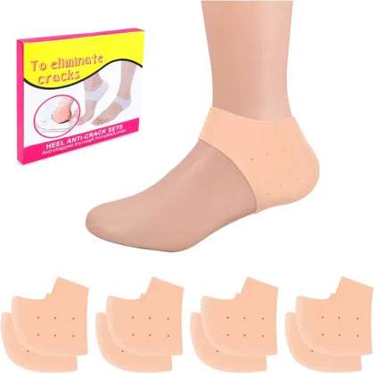 Set 2 Talonete din Gel pentru Calcaie, Marime Universala