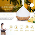Difuzor aromaterapie inteligent BOT Smart B12 400ml,