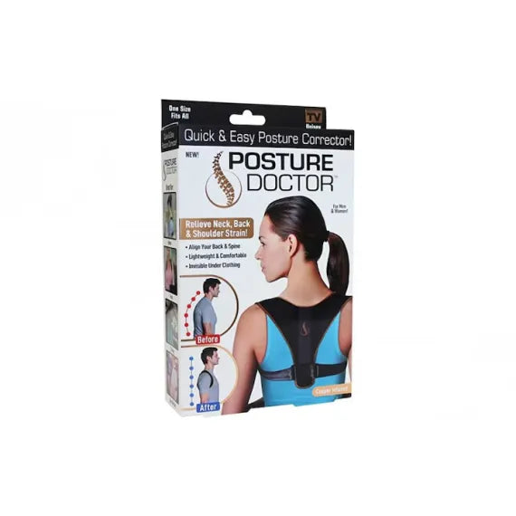 Corector Postura Spate, Ham Posture Doctor Indreptare Coloana , Marime Universala
