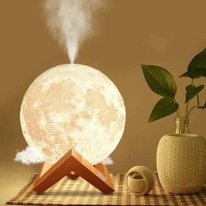 Lampa LED/umificator 3D Luna
