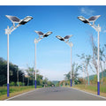 Lampa Stradala Proiector LED cu Incarcare Solara Jortan cu telecomanda