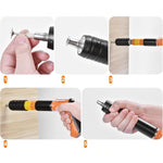 Pistol de cuie manual,multifunctional, material fier