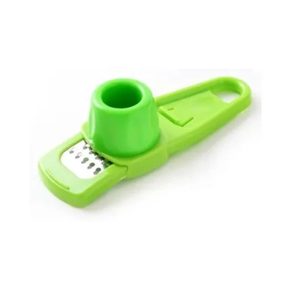 Razatoare multifunctionala pentru ghimbir si usturoi, 14x4.5x4cm