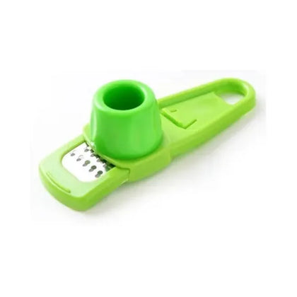 Razatoare multifunctionala pentru ghimbir si usturoi, 14x4.5x4cm