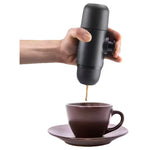 Cafetiera Manuala Portabila Espresso - Fara Electricitate, 245g, 100ml, Compacta, Ideal Calatorii/Birou/Camping