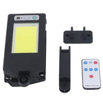 Felinare solare 8W, alb, IP64, flexibil, acumulator reincarcabil