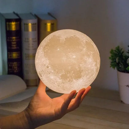 Lampa Mica Model Luna 3D