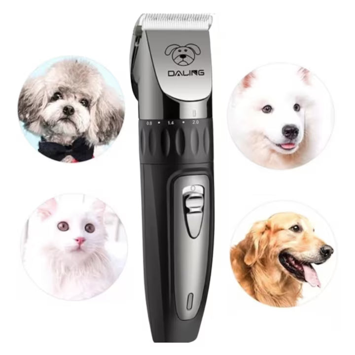 Masina fara fir pentru tuns animale, DL D99, accesorii incluse