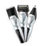 Aparat de tuns facial 3 in 1 Daling DL-9049 cu 3 capete detasabile