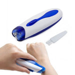 Set epilator si trusa de ingrijire personala, Wizzit, 2 trepte de viteza