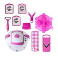 Razatoare multifunctionala Multi Salad Chef, rapid si sigur, feliezeaza si taie legumele cuburi