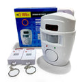 Alarma wireless cu 2 telecomenzi si senzor de miscare cu infrarosu