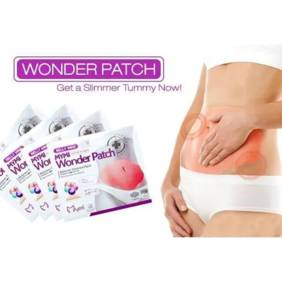 Plasture pentru slabit Mymi Wonder Patch – Solutie Naturala pentru Conturarea Abdomenului