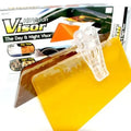 Parasolar auto ideal atunci cand va orbeste soarele sau luminile din sens opus