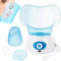 Dispozitiv pentru sauna faciala si inhalator