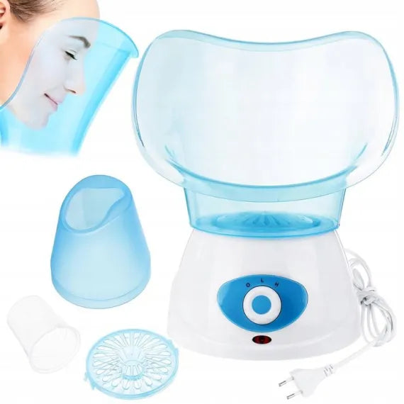 Dispozitiv pentru sauna faciala si inhalator
