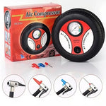 Compresor Aer Auto In Forma De Anvelopa,12v, 260psi, 20l/minut