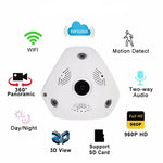 Camera de supraveghere 960P 1.3MP HD IP wireless cu night vision