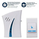 Sonerie Wireless, Buton si Receptor