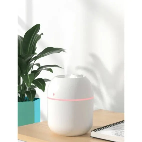 Mini umidificator, dispozitiv portabil modern de umidificare a aerului cu atomizator