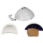Lampa unghii LED pentru uscarea gelurilor de unghii, 24 W