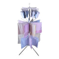 Uscator de rufe vertical, pliabil, 3 nivele, 170cm inaltime