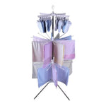 Uscator de rufe vertical, pliabil, 3 nivele, 170cm inaltime