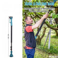 Set Profesional Foarfecă Electrică + Mini Drujbă 6” pentru Grădinărit – 48V, Braț Telescopic