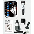 Aparat de tuns facial 3 in 1 Daling DL-9049 cu 3 capete detasabile