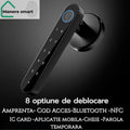 Maner smart cu amprenta