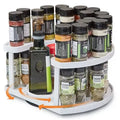 Suport rotativ cu 2 nivele pentru recipiente Spice Spinner