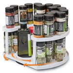 Suport rotativ cu 2 nivele pentru recipiente Spice Spinner