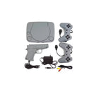 Joc TV cu pistol si 2 joystick-uri
