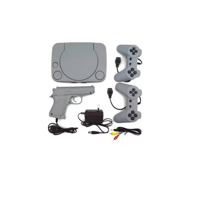 Joc TV cu pistol si 2 joystick-uri