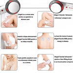 Aparat anticelulitic 3-in-1, modelare a corpului cu ultrasunete si infrarosu EMS, tonifiere, electromasaj