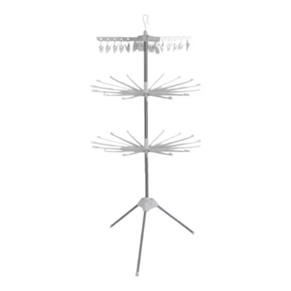 Uscator de rufe vertical, pliabil, 3 nivele, 170cm inaltime