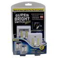 Set 2 x Intrerupatoare fara fir cu LED Super Bright Switch