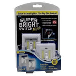 Set 2 x Intrerupatoare fara fir cu LED Super Bright Switch