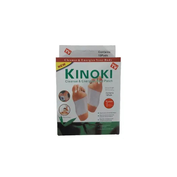 Plasturi detoxifianti pentru talpi, set de 10 bucati