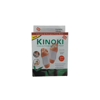 Plasturi detoxifianti pentru talpi, set de 10 bucati