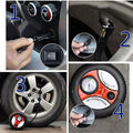 Compresor Aer Auto In Forma De Anvelopa,12v, 260psi, 20l/minut